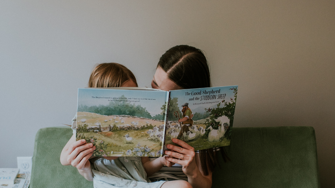 9 Gospel-Rich Books We Love Reading With Our Kids