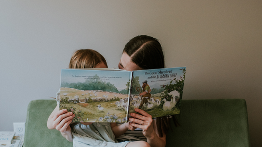 9 Gospel-Rich Books We Love Reading With Our Kids