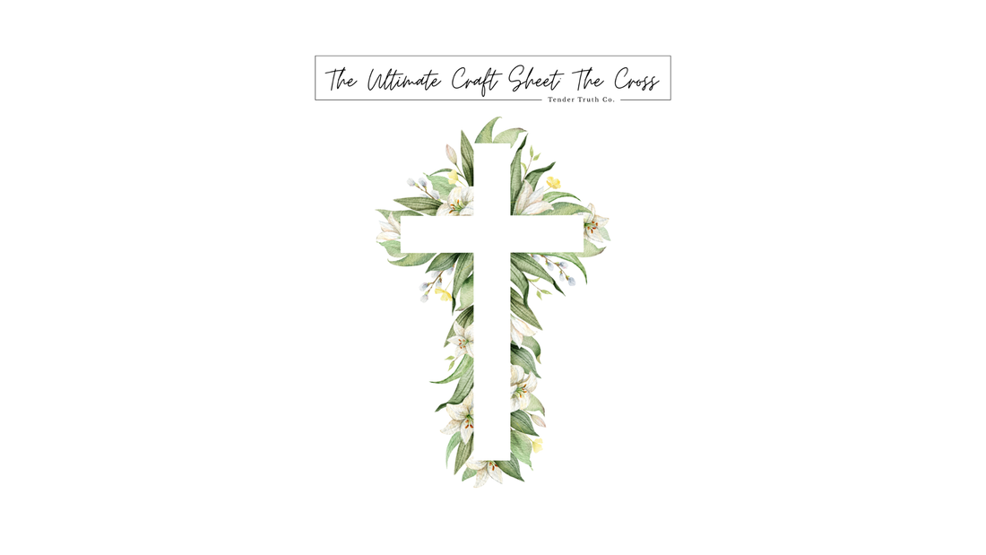 Celebrate Easter with a Craft You'll Want to Keep (That Teaches and Lasts):The Cross