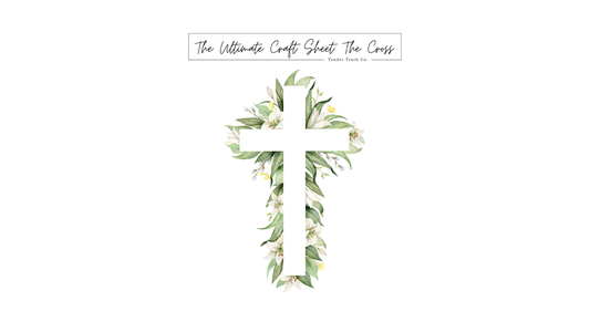 Celebrate Easter with a Craft You'll Want to Keep (That Teaches and Lasts):The Cross