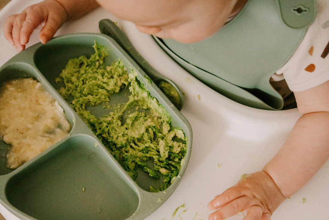 Why Playing with Food Matters: Building Skills in Baby’s First Year