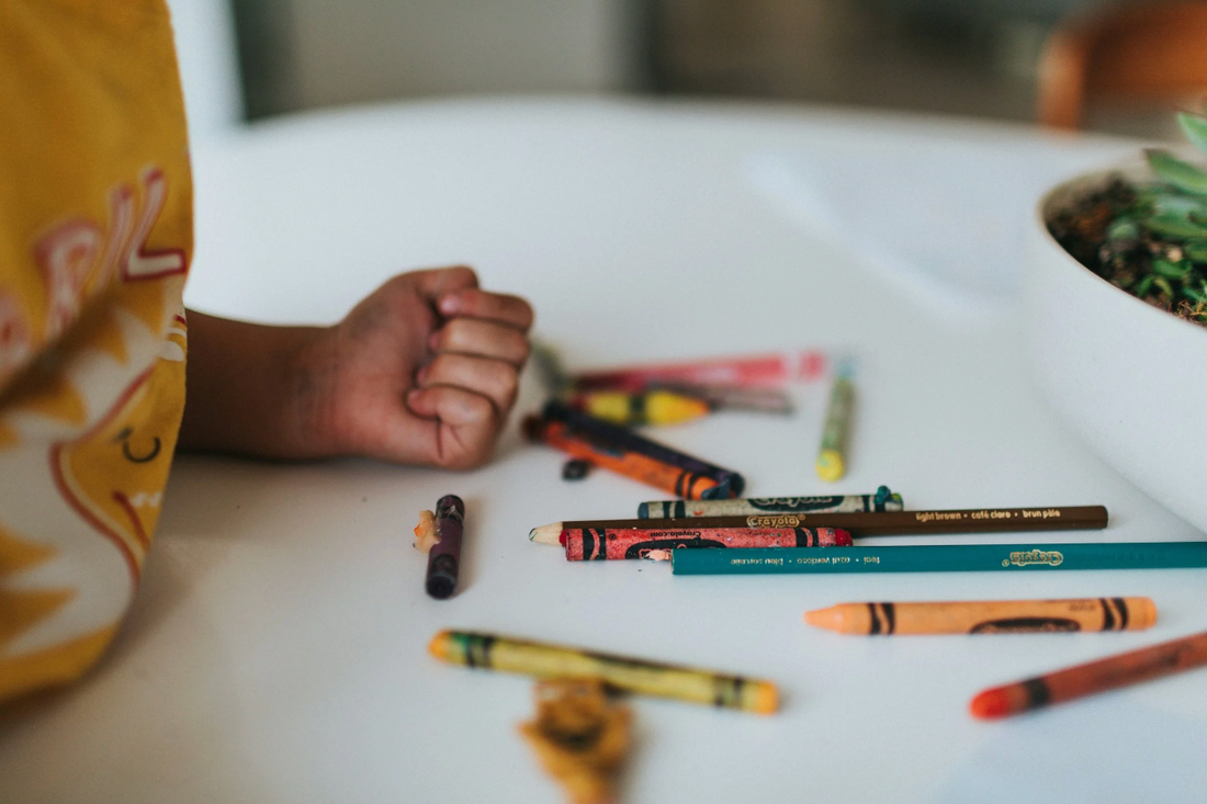 From Crawling to Crayons: How Movement Prepares Kids to Write