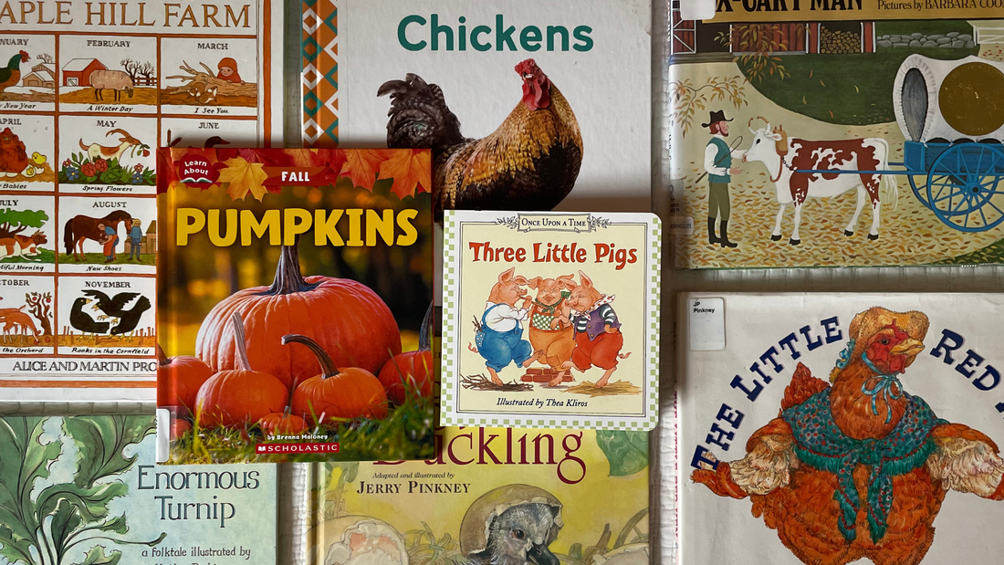 30 Picture Books for September