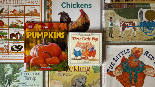 30 Picture Books for September