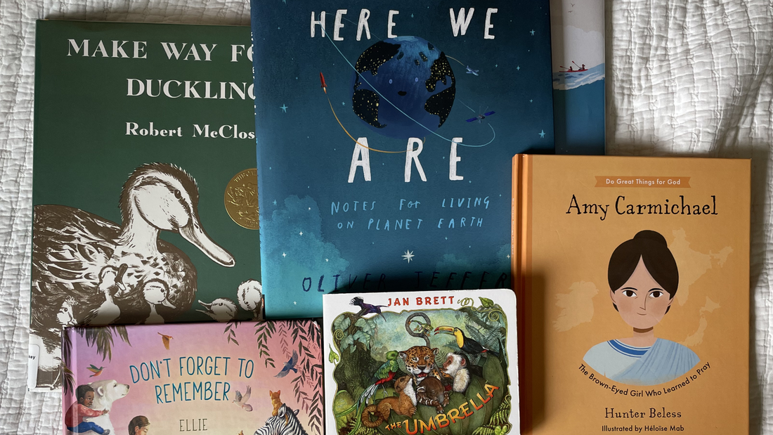 30 Picture Books for April