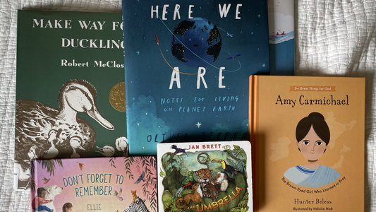 30 Picture Books for April