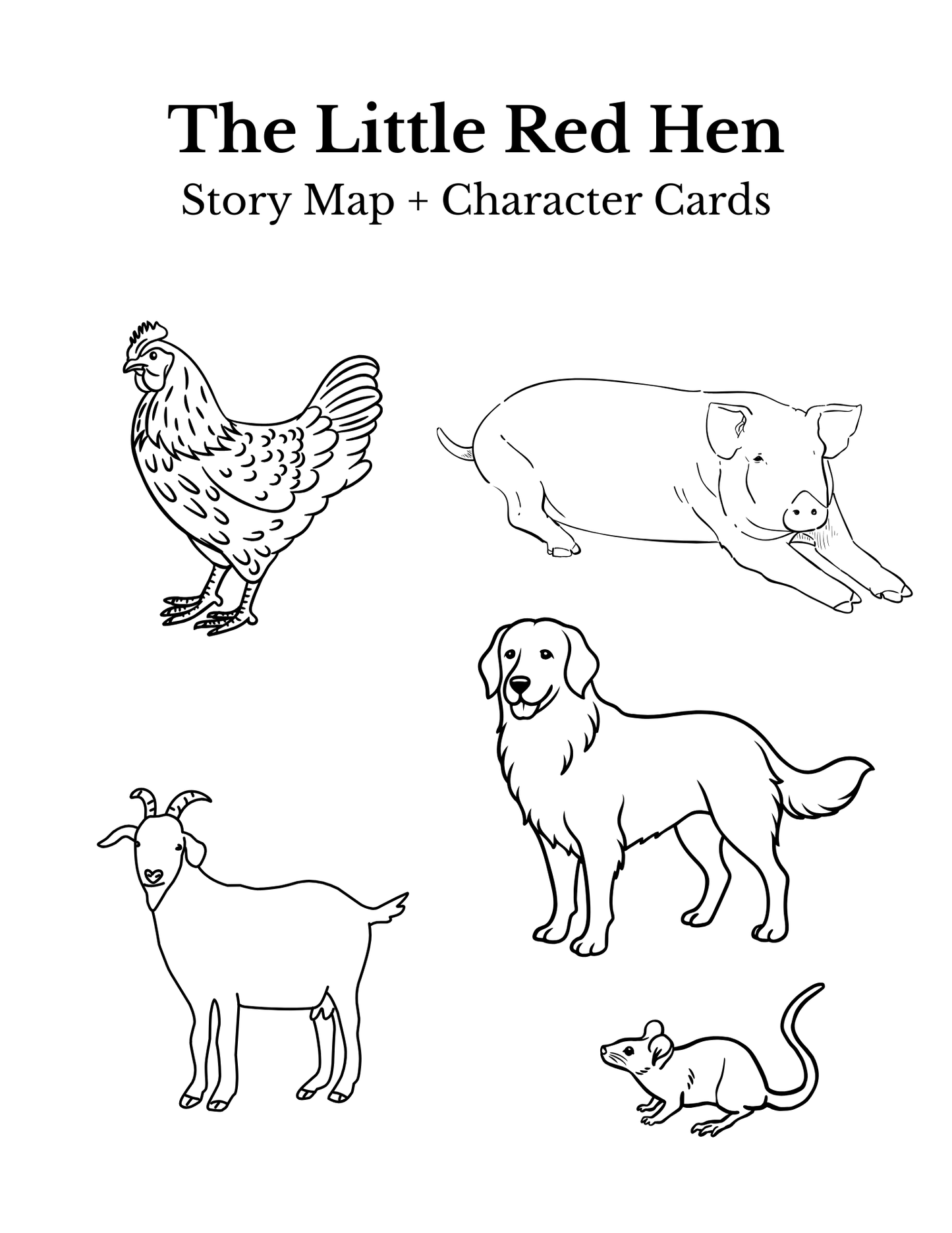Farm Story Cards