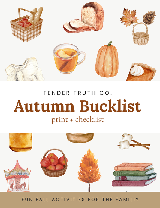 Fall Family Bucket List