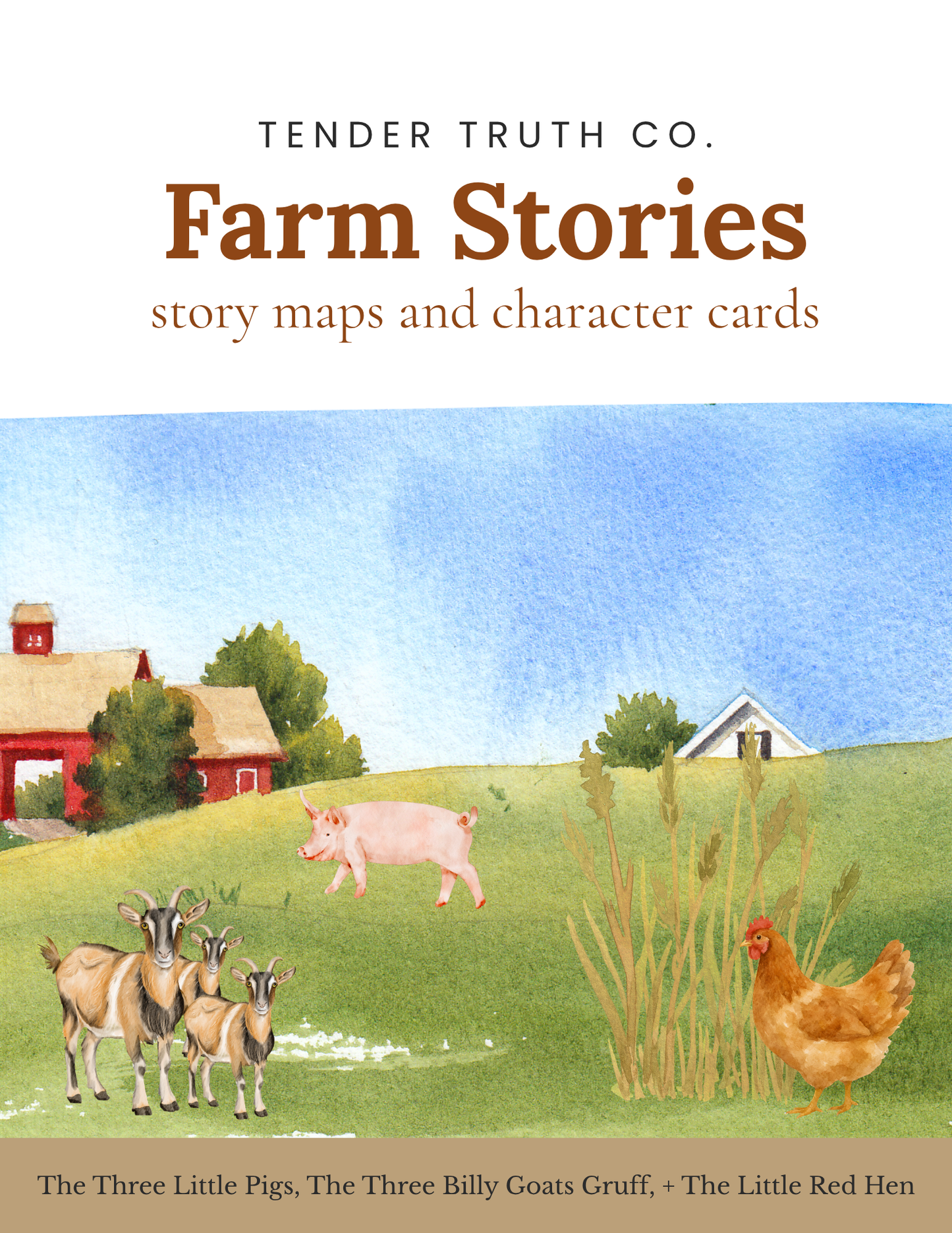 Farm Story Cards