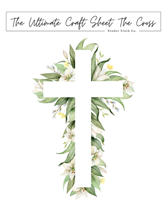 The Ultimate Easter Craft: The Cross