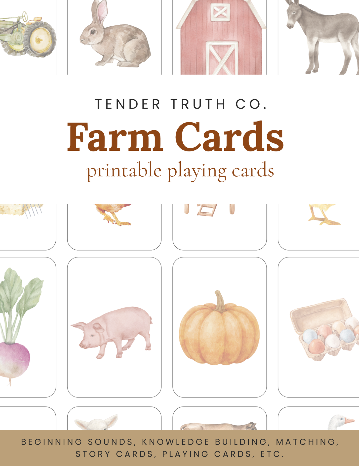 Farm Card Games