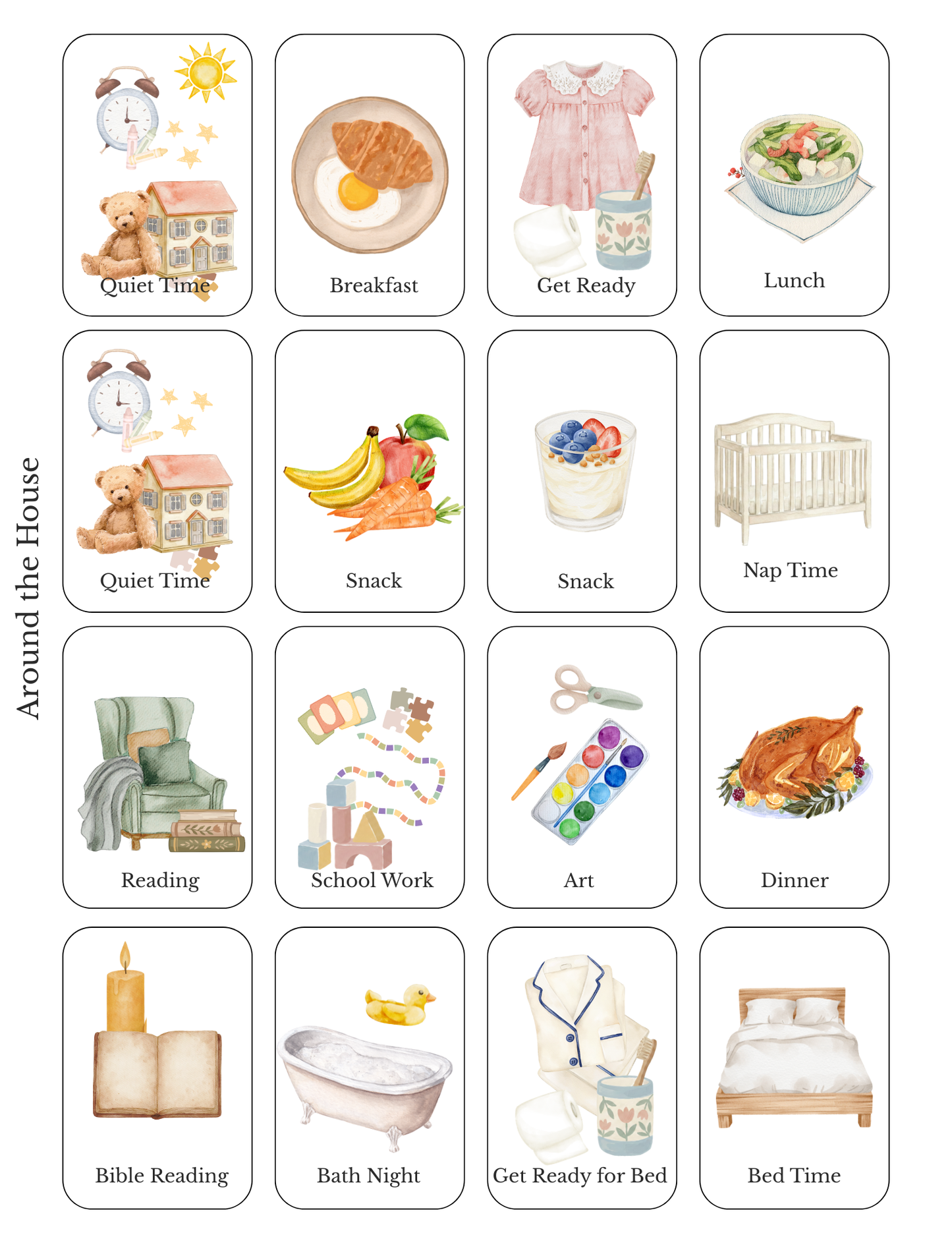 Routine Cards