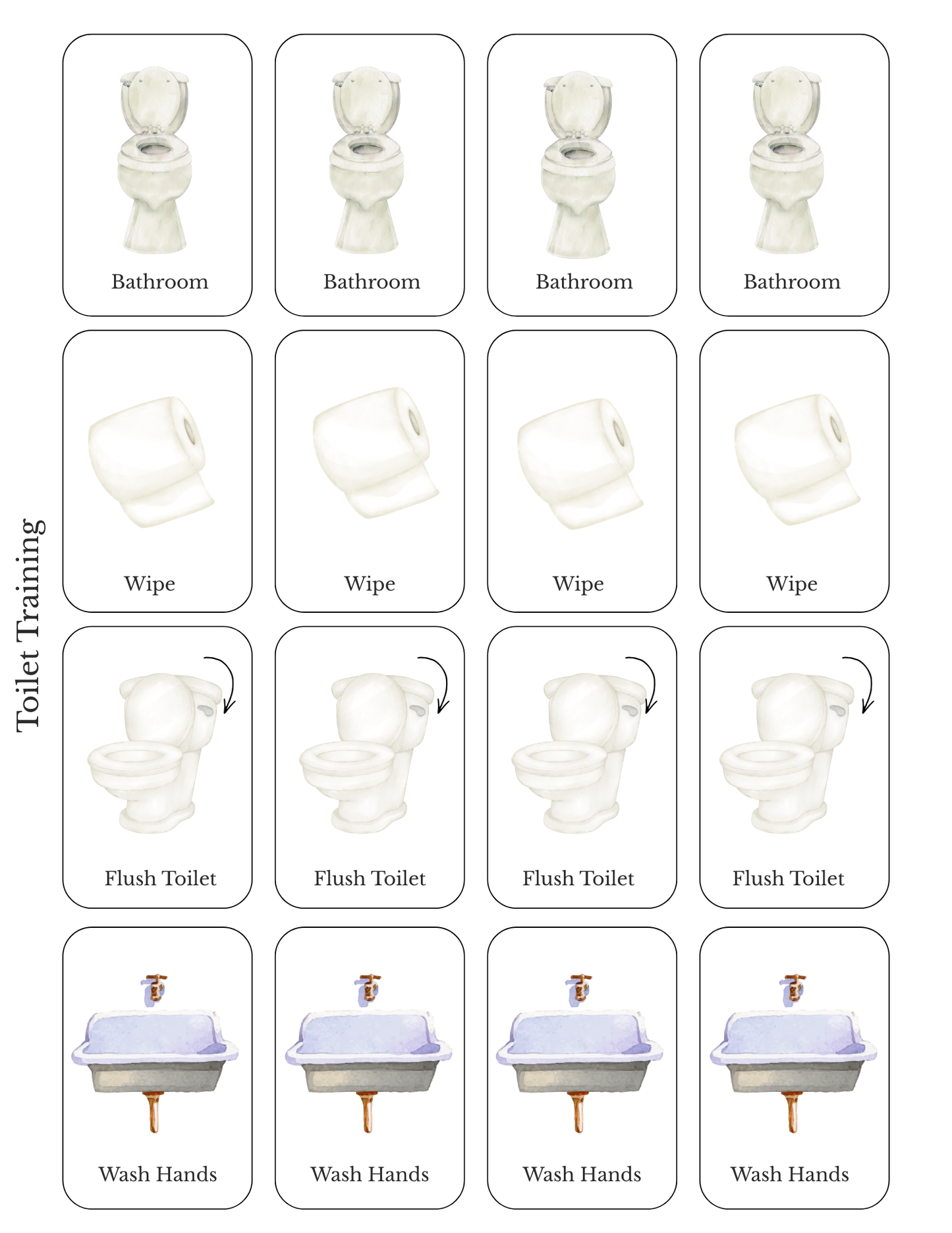 Routine Cards